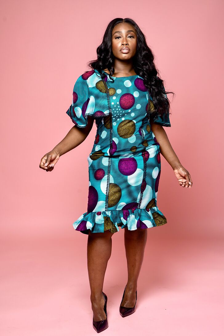 The ‘ADEPA’ Dress