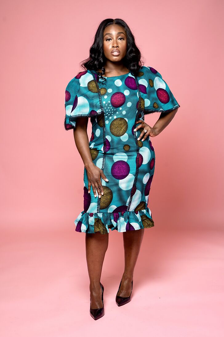 The ‘ADEPA’ Dress