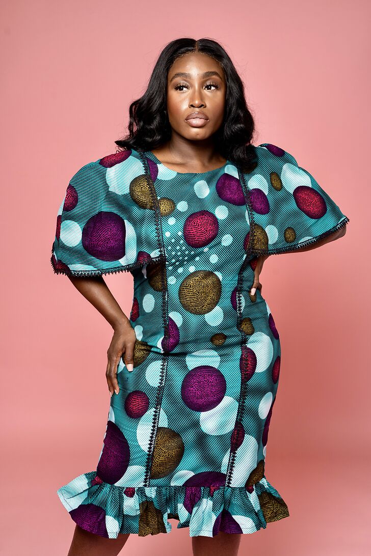 The ‘ADEPA’ Dress