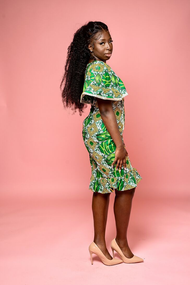 The ‘ADEPA’ Dress