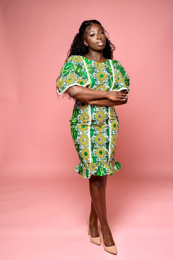 The ‘ADEPA’ Dress