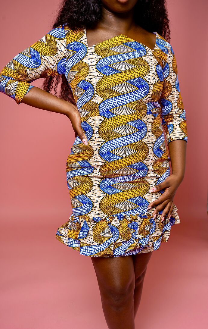 The ‘AHOUFE’ Dress