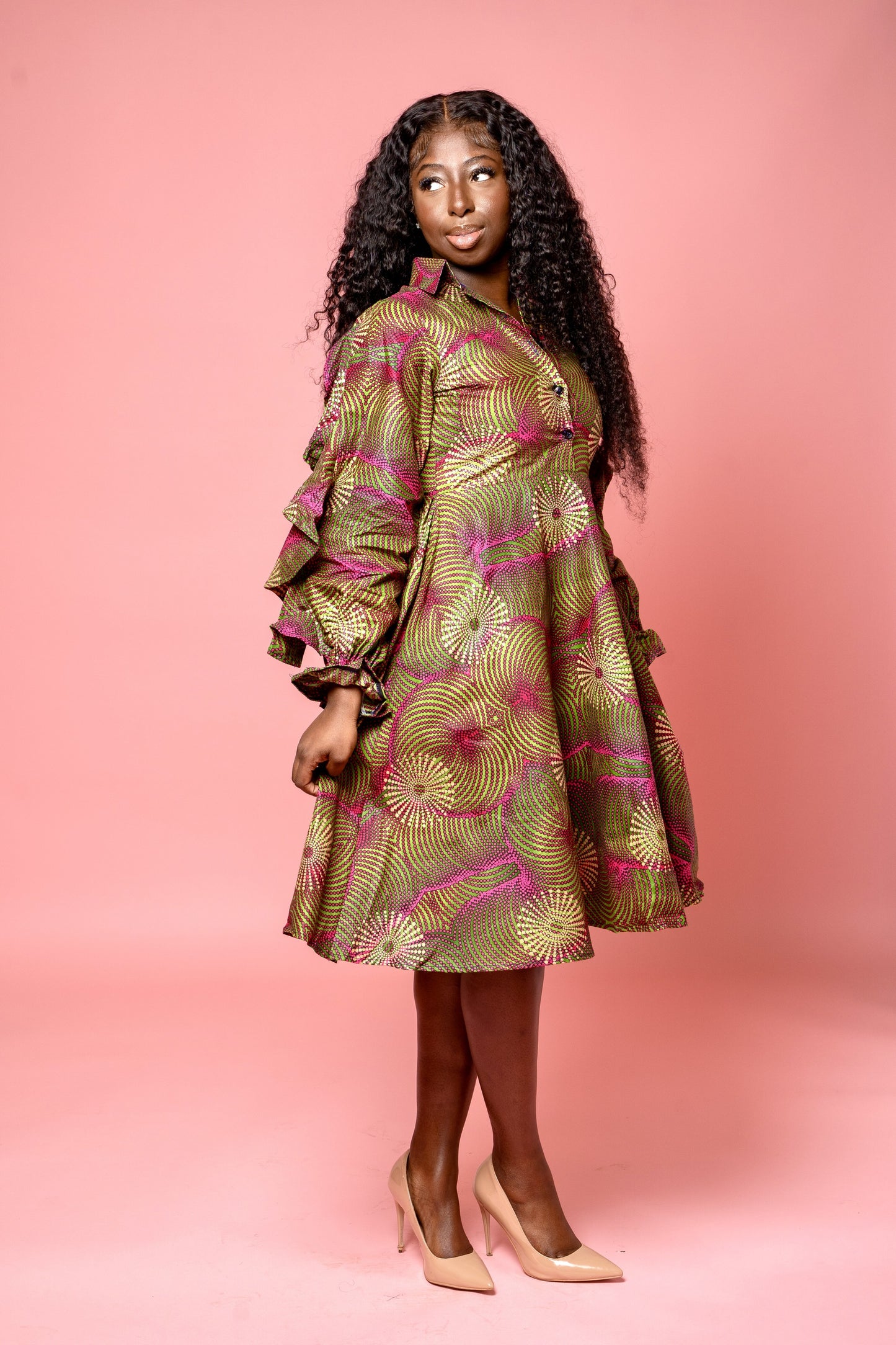 The ‘MEWURAA’ Dress
