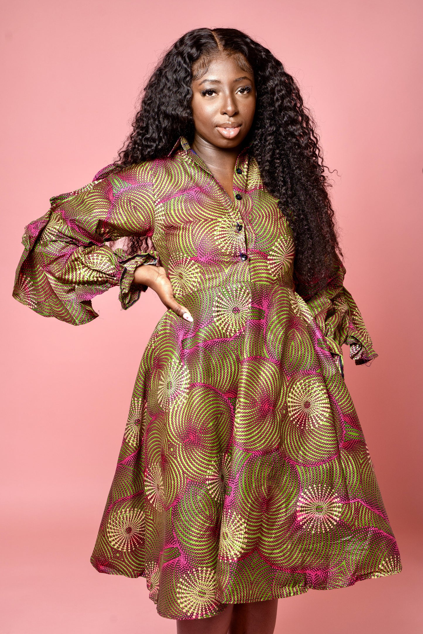 The ‘MEWURAA’ Dress