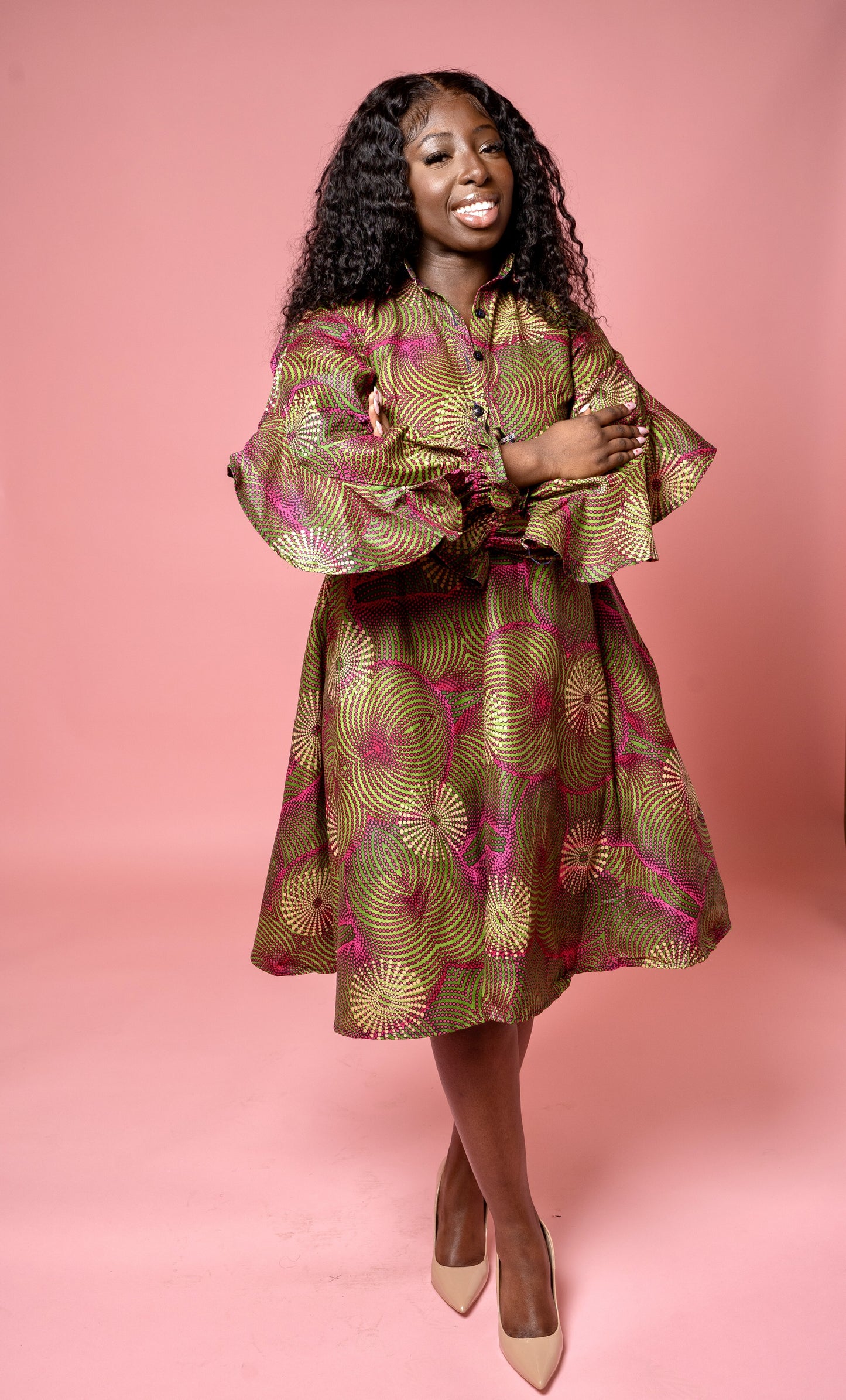 The ‘MEWURAA’ Dress