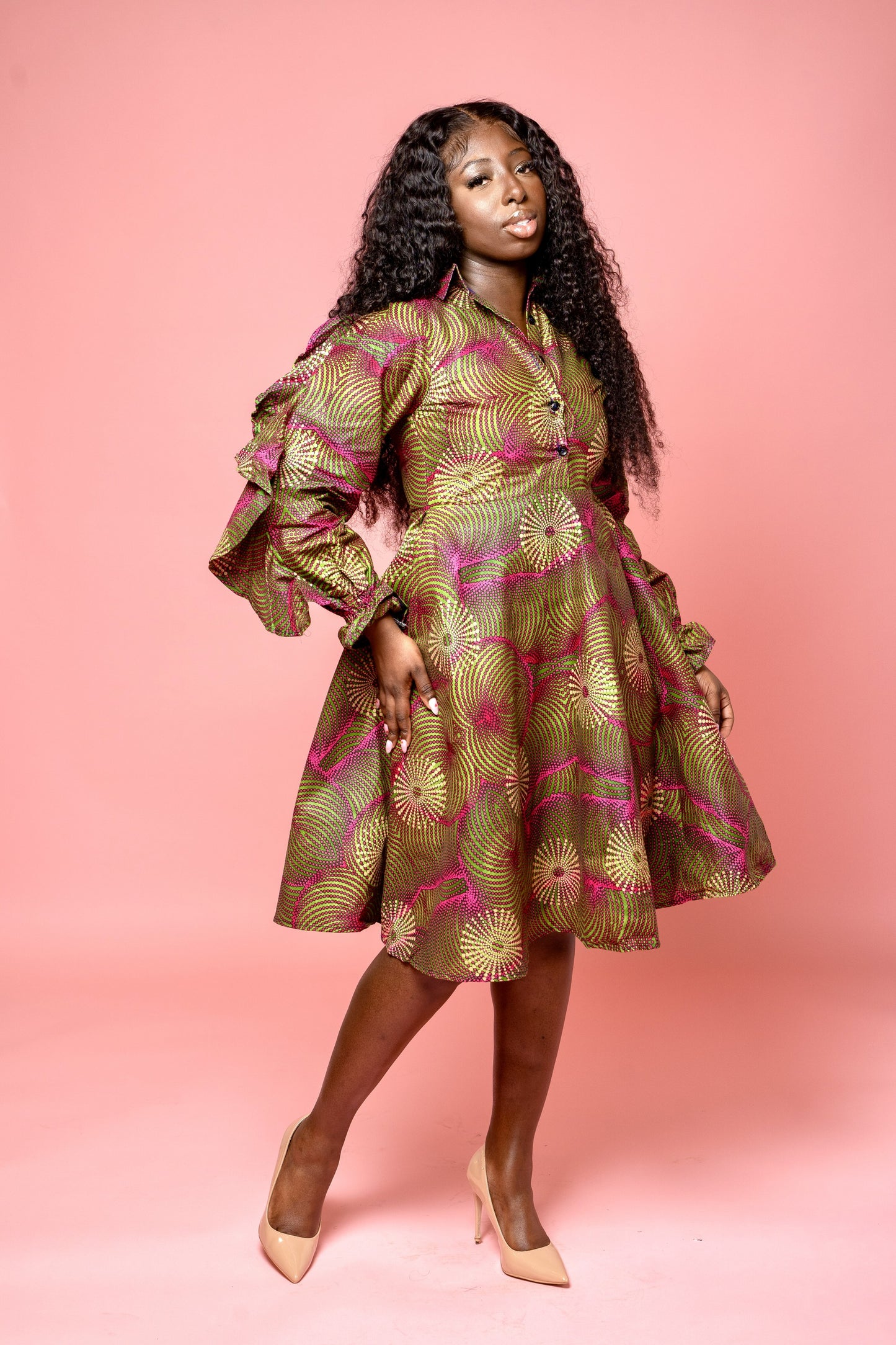 The ‘MEWURAA’ Dress