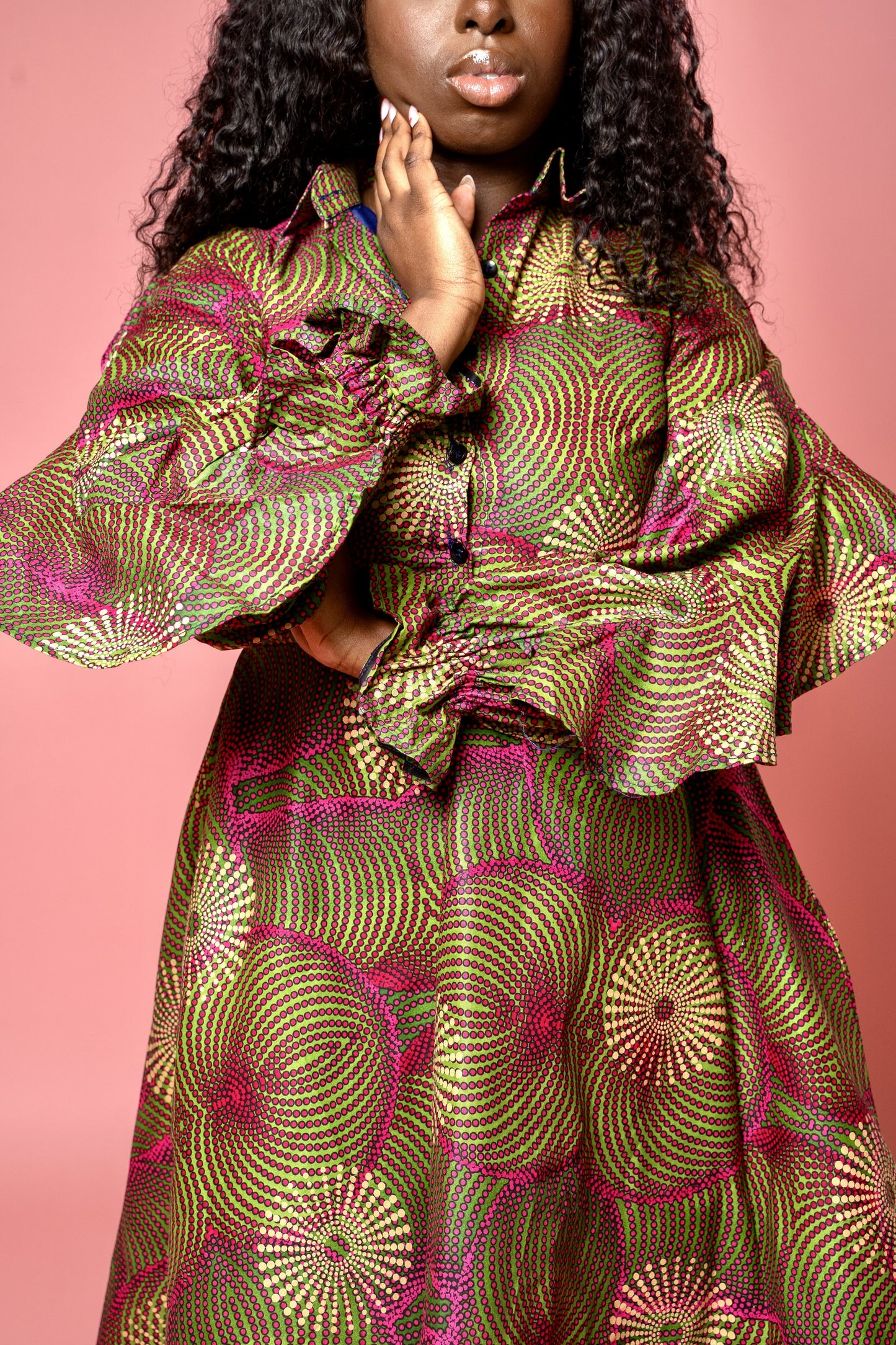 The ‘MEWURAA’ Dress