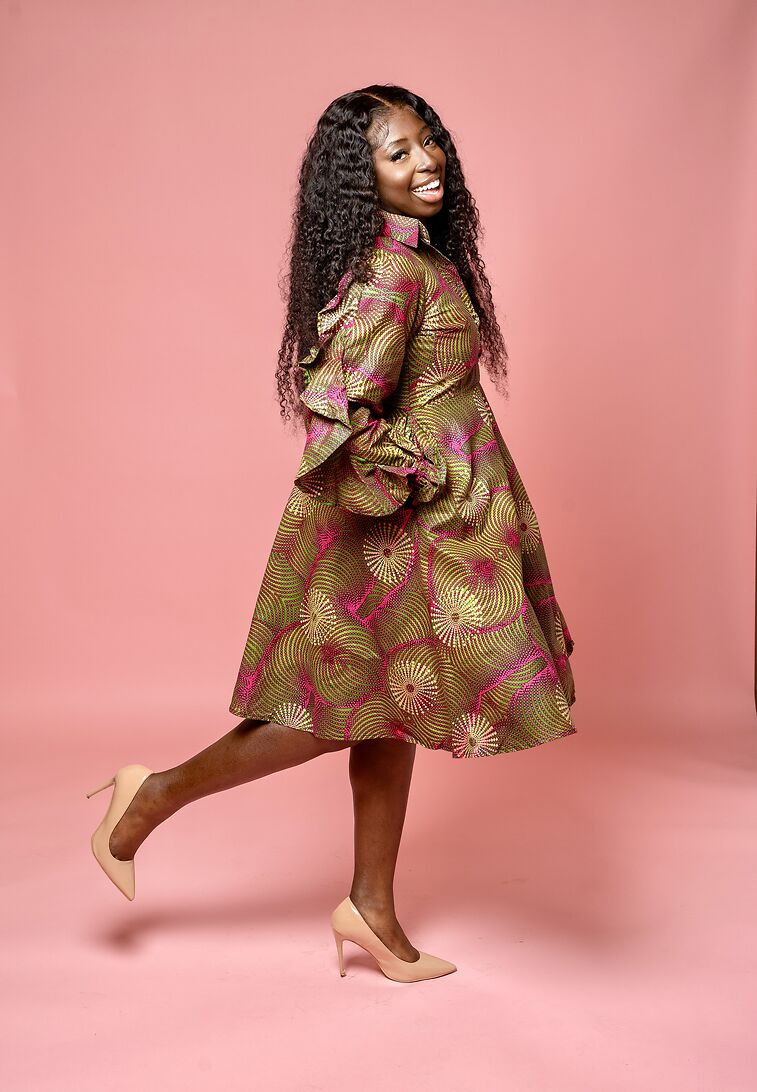 The ‘MEWURAA’ Dress