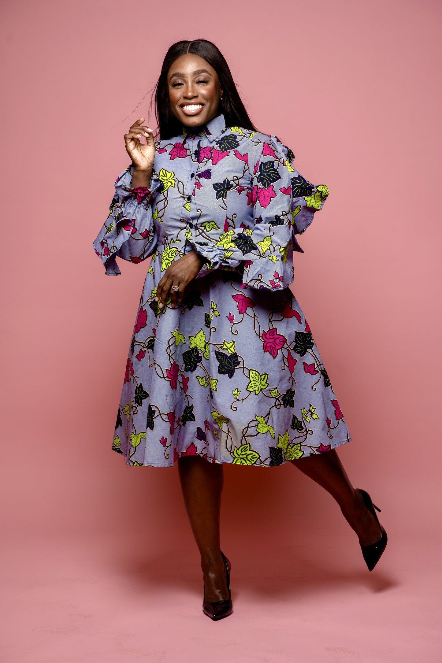 The ‘MEWURAA’ Dress