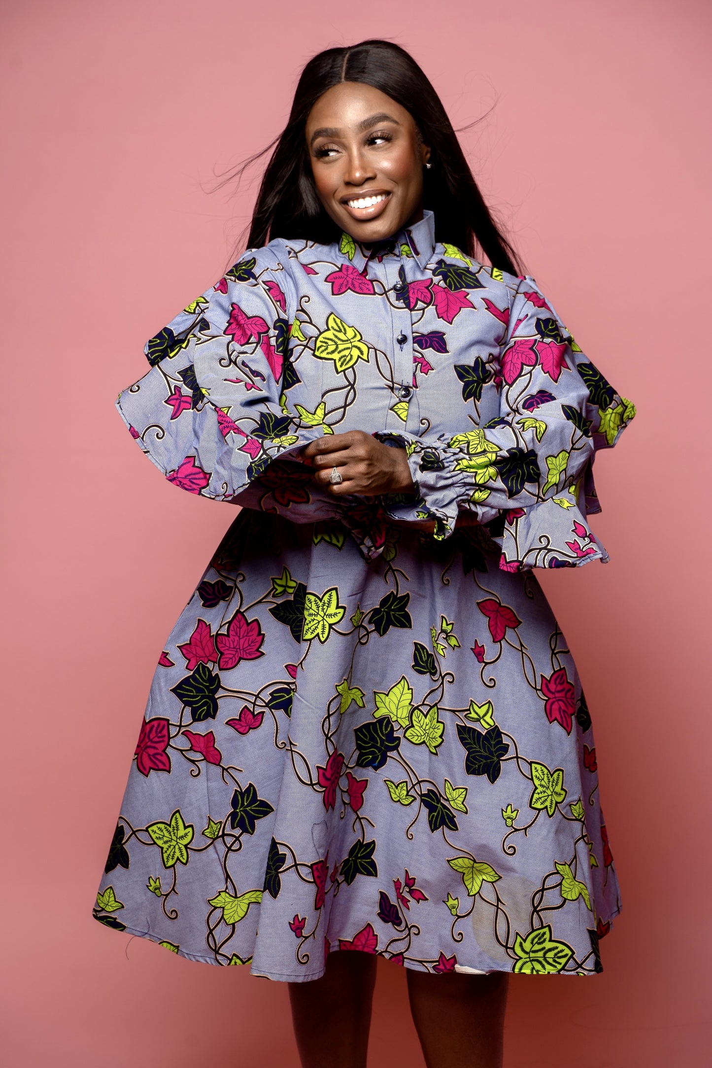 The ‘MEWURAA’ Dress